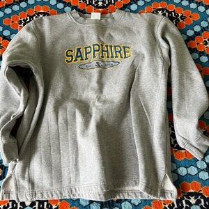 Princess Sapphire Cruise Sweatshirt Fleece lined